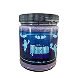 The Mansion Candle - Inspired by Haunted Mansion | Eerie Scent of Wood, Leather, Dusty Old Books & Musk | Mysterious Vintage Decor Candle for Disney Enthusiasts
