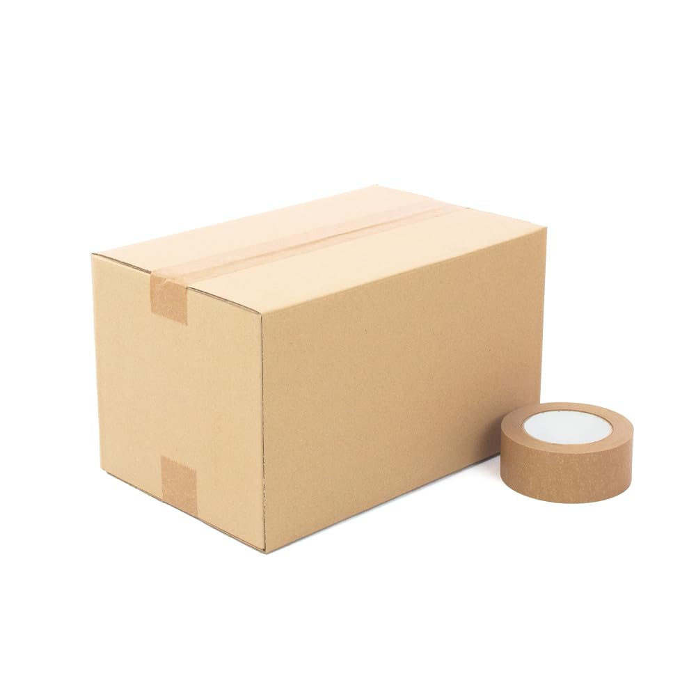 25 Boîtes Carton Renforcé 25x15x10cm - Pour Déménagement Et Envois