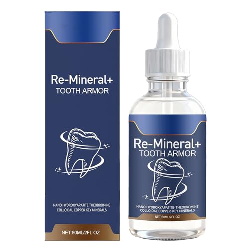Líquido Reparador De Dientes, Con Fórmula Suave, 60 Ml, Gotas Reparadoras Del Esmalte, Gotas Fortalecedoras De Los Dientes, Fortalecedoras, Para Refrescar El Aliento Y Mantener La Higiene