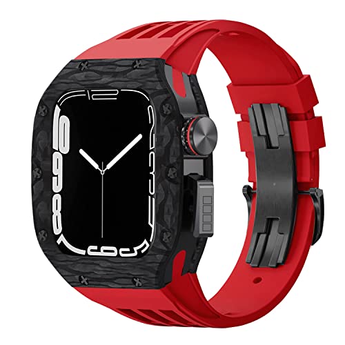 Kit Modding Montre Antichoc en Carbone et Caoutchouc Idéal