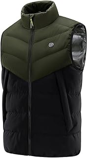 ANTEJA Heated Vest For Men Women,USB Electric Heated Jacket,Adjustable Temperature Stalls,With 9 Heating Zones,Washable For Outdoor Hiking,C- 3XL