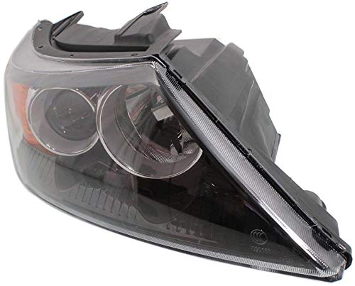 Evan Fischer Passenger Side Headlight for Kia Sorento 2011-2013 Halogen With bulb(s) Replaces# 921021U200