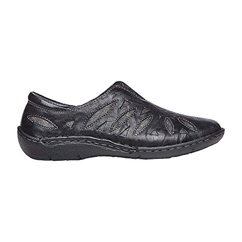 Image of Propet Womens Cameo Cut Out Slip On Flats Casual - Brown