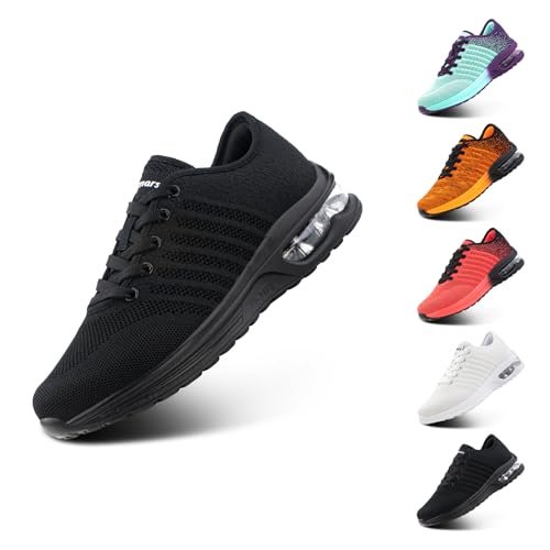 Hitmars Laufschuhe Damen Turnschuhe Luftpolster Sneaker Leicht Sportschuhe...