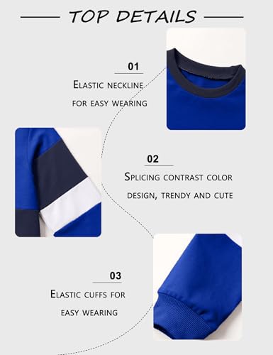 Image of Toddler Boy Clothes Long Sleeve Hoodie Sweatsuits Tops and Pants 2Pcs Boys Fall Winter Outfits Set