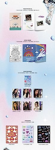 CD NewJeans Get Up Bunny Beach Bag DANIELLE versión EP coleccionable 7