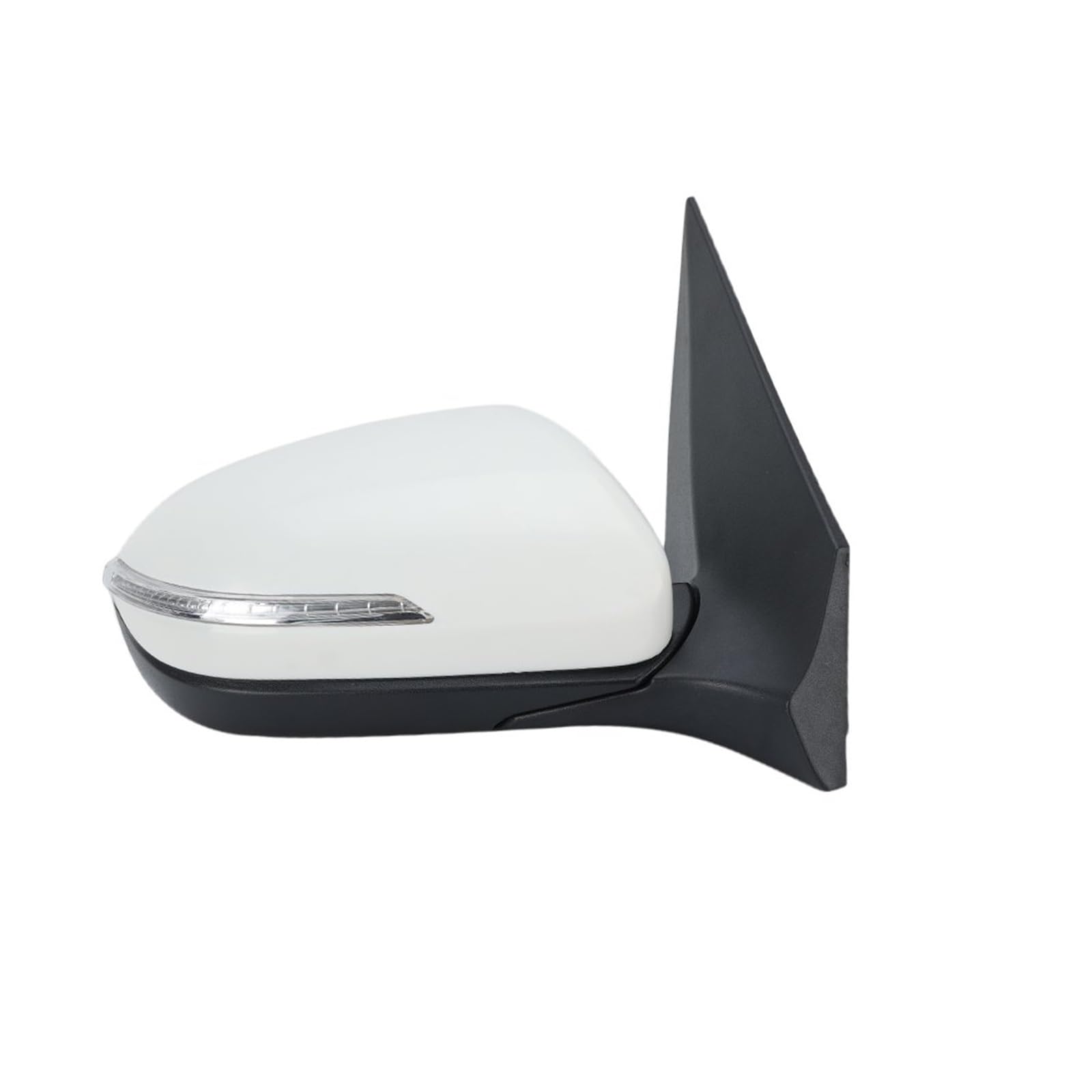 Specchietti Esterni Completi Per Hyundai Per I20 MK2 GB IB 2015 2016 2017 2018 2019 2020 Gruppo specchietto retrovisore 3/5/8 pin(Right White 5pin)
