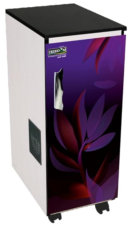 Freedom Metalic Purple Digital Printed Door 2HP Series Fully Automatic Atta Chakki, Ghar ghanti with Standard Premium Accessories. (0.75 Unit/hr Low Consumption 1 HP Electric Motor)