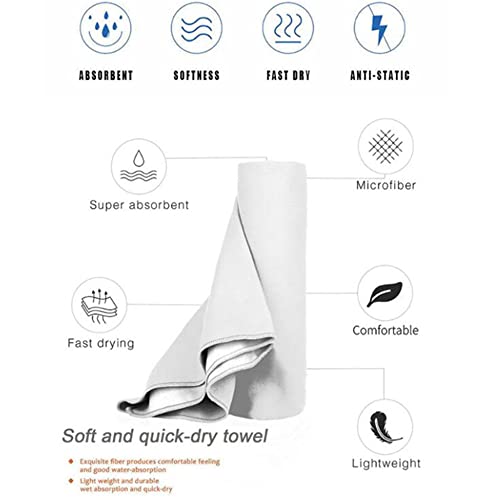 Liguoguo Microfiber Beach Towel Large thumb #2