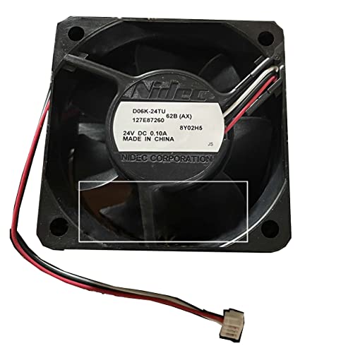 Ventilateur 24V 60mm D06K-24TU pour remplacer un ventilateur d'onduleur bruyant ou en panne