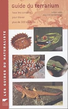 Hardcover Guide du terrarium (French Edition) [French] Book