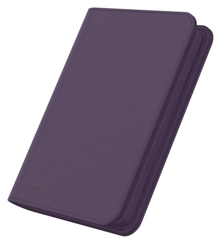 Image of Ultimate Guard Zipfolio 160 - 8 Pocket Xenoskin Purple