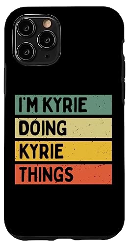 I'm Kyrie Doing Kyrie Things �ʔ������� �X�}�z�P�[�X iPhone 11 Pro �p