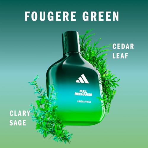 Image of Adidas Vibes Full Recharge Eau de Parfum 100ml
