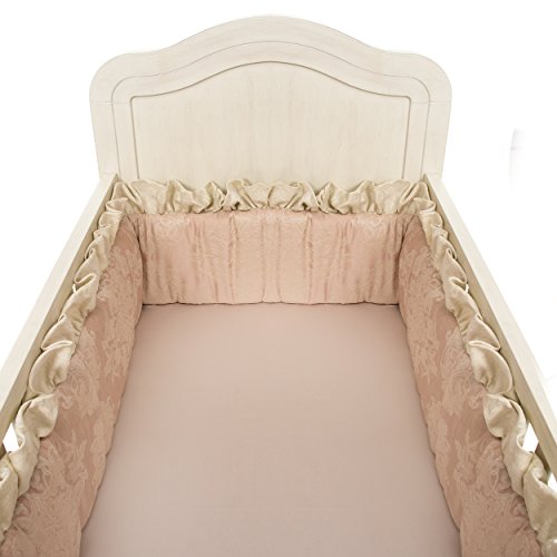 Glenna Jean Angelina Fitted Sheet, Champagne, Pink #TOP1