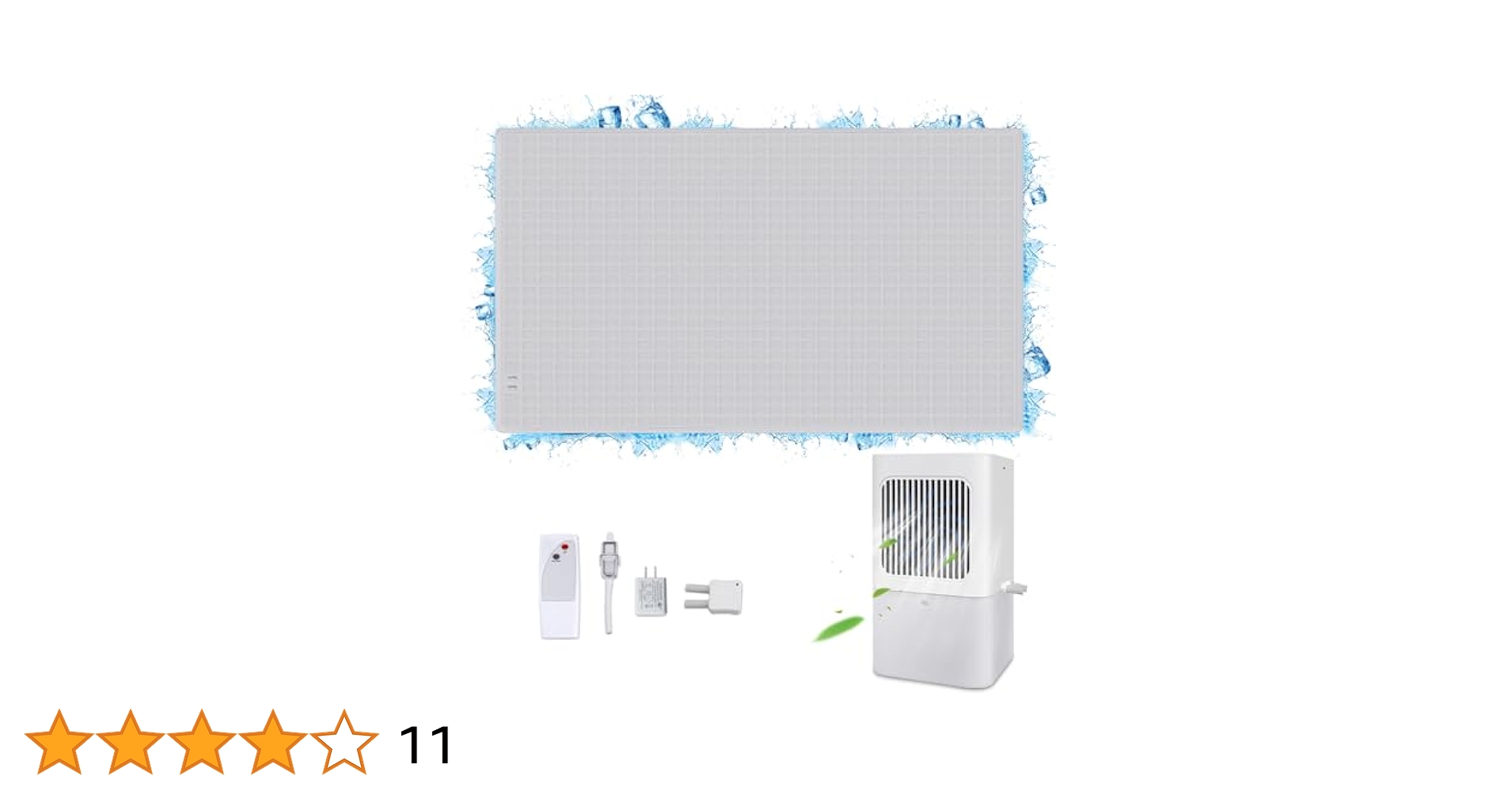 流氷マット Amazon | 水冷マット冷却マット水循環マット折りたたみ可能な冷