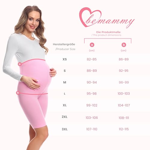Variante de Be Mammy leggins premama Negro L