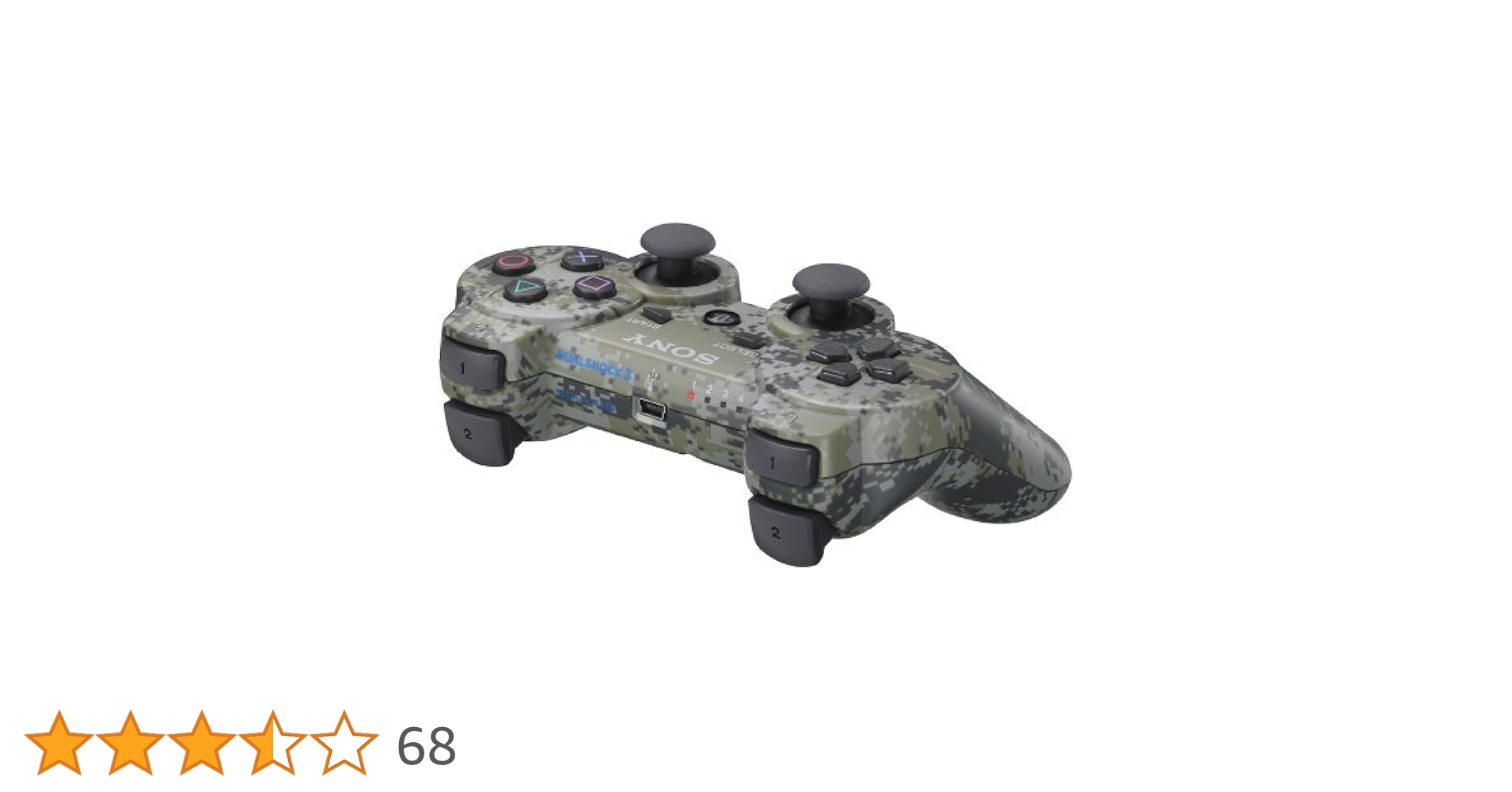 ワイヤレスコントローラ (DUALSHOCK3) アーバンカモフラージュ g6bh9ry Amazon | ワイヤレスコントローラ (DUALSHOCK3) アーバン