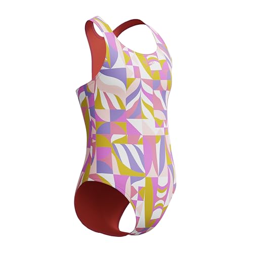 Image of Speedo Girl's Swimsuit One Piece Closed Racerback