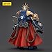JOYTOY Warhammer 40k Space Marine 2，Ultramarines Marneus Calgar, Chapter Master with MKX Gravis Armour and Gauntlets of Ultramar 1/18 Action Figure Collect and Display Model