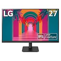 【Amazon.co.jp 限定】LG フレームレス モニター ディスプレイ 27MP450-B 27インチ/フルHD/IPS非光沢/HDMI,DP,D-Sub/FreeSync/75Hz/高さ調節/フリッカーセーフ、ブルーライト低減機能