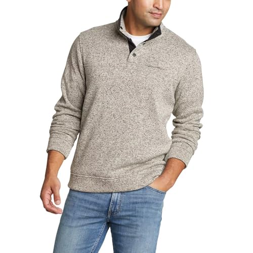 Image of Eddie Bauer Men's Radiator Fleece Snap-Front Pullover