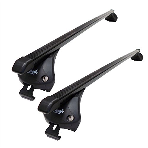 Barre pour voitures avec rails Summit Sup-865 solution coffre de toit