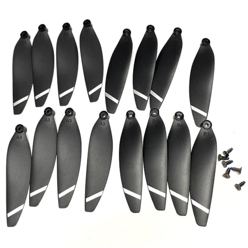 Pales d'hélice adaptées au Drone SG901 Pro Max FPV RC 16pcs blanches