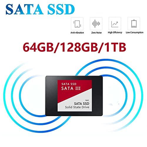 Image of 2.5 inches SATA 3.0 SSD Internal Solid State Drive for PC Laptop Red 64GB|Computers /Tablets & Networking |Drives, Storage & Blank Media|Hard Drives (HDD, Ssd & NAS)|Solid State Drives