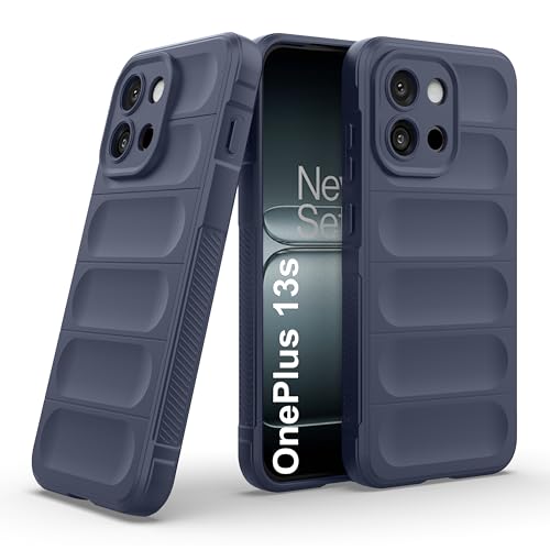 Image of Zapcase Back Case Cover for OnePlus 13s | Compatible for OnePlus 13s Back Cover | Liquid Silicon Magic Case with Camera Protection | Sapphire