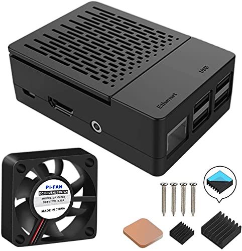 GeeekPi Case for Raspberry Pi 3 Model B+