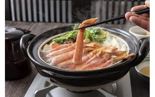 生ずわい蟹 しゃぶしゃぶ セット 750g(棒肉 250g+爪肉 500g) [17] かに カニ ずわい蟹 棒肉 爪肉 ポーション むき身 しゃぶしゃぶ用 鍋 海鮮 BBQ バーベキュー 簡単調理 冷凍