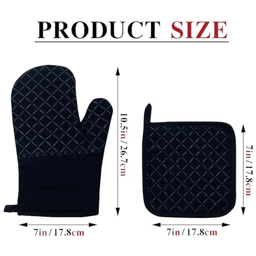 Dhecvbd KST015 What, Fun Oven Mitts And Potholders Set thumb #4