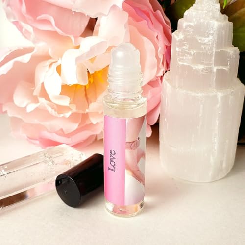 Shadow Scents Love Perfume Oil Roll-on – A Luxurious Musk & Amber Fragrance for Women - Image 4