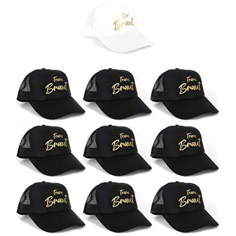 PICSonPAPER Damen Mesh Cap Weiss Cover
