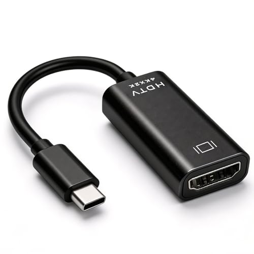 Adattatore USB C HDMI, 4K@30Hz Type c to HDMI, Compatibile