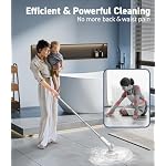 Electric Spin Scrubber, VEWIOR Cordless Shower Scrubber - Image 7