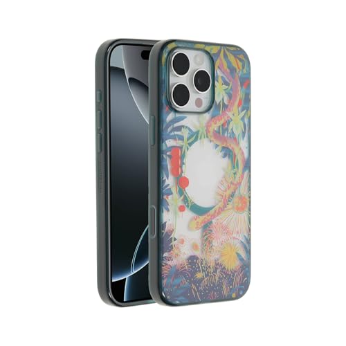 Image of OtterBox iPhone 16 Pro Max Lumen Series Case - Year of the Snake Green
