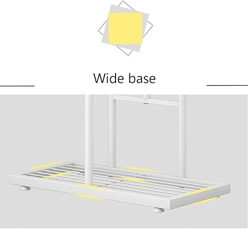 Miniatura 5 de Soporte para plantas para interiores y exteriores, 7 niveles y 8 macetas, de metal, para múltiples macetas, estante para exhibición de plantas, para