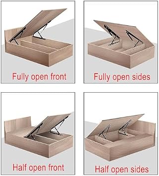 Bed Lift Kit with Hydraulic Mechanism for Enhanced Storage and Easy Access