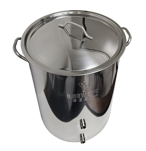 16 Gallon Brewers Best Basic Kettle With 2 Ports