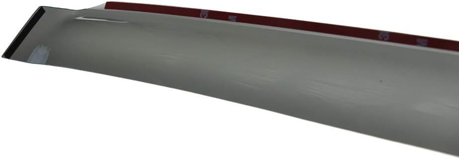 Extreme Online Store EOS Smoke Tinted JDM Style Side Window Visor Rain Guard - Made for 07-11 Honda CR-V CRV 2007 2008 2009 2010 2011