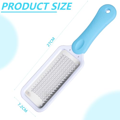 Foot File Feet Hard Skin Remover Foot Scraper Foot Files Foot Grater Foot exfoliator for Wet Dry Dead Rough Skin Dry Cracked Feet Foot Care - Image 3