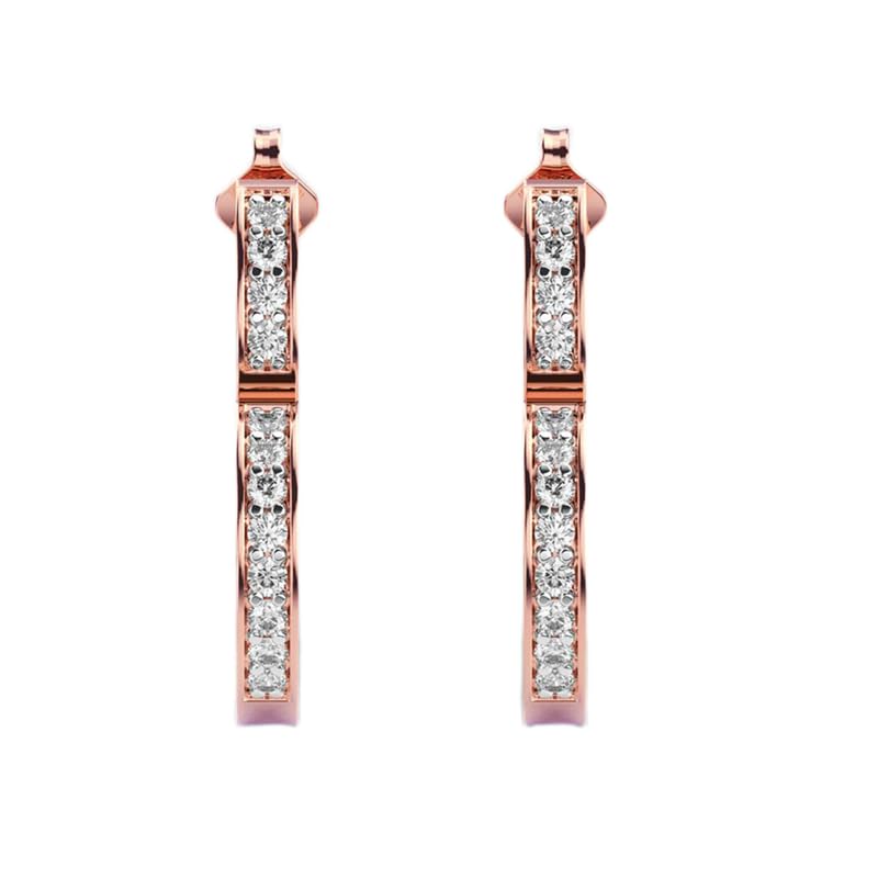 Boucles d'oreilles argent 925 fleur plaqué or, le cadeau idéal