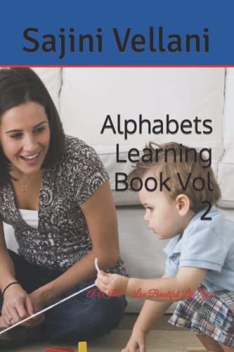  Alphabets Learning Book Vol 2: AVIV - Live Beautiful Live You