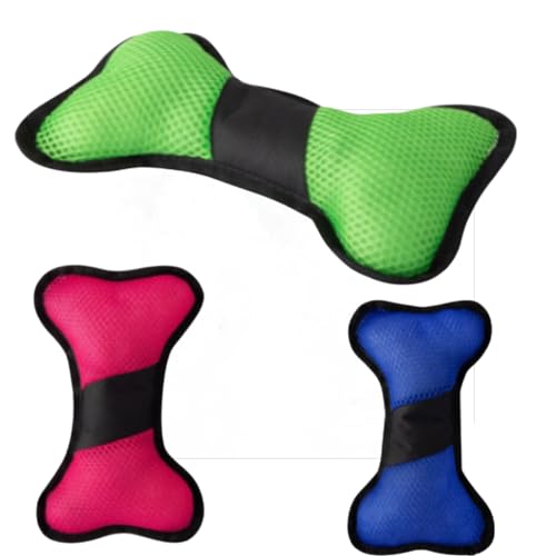 Brinquedo para Cachorro - Osso de Pelucia com Som