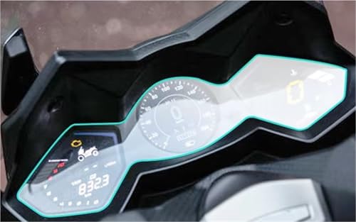 Film protection tableau bord moto Kymco AK550 pour rouler sans rayure
