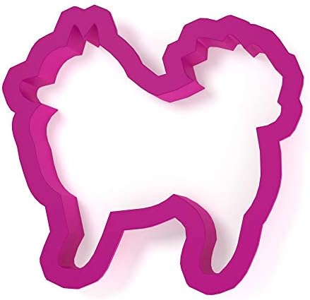 Pomeranian Dog Breed Cookie Cutter - LARGE - 4 Inches