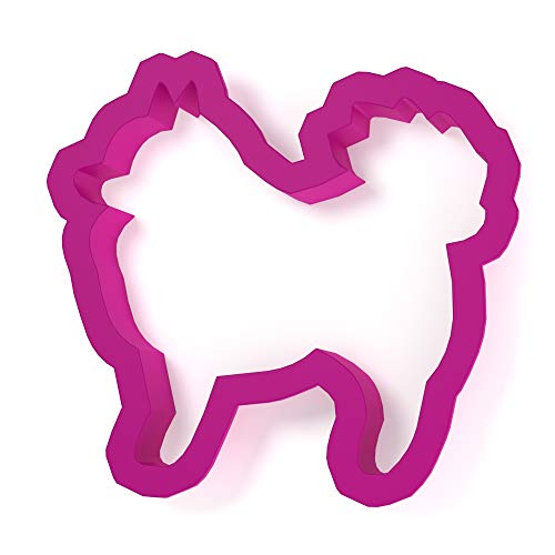 Pomeranian Dog Breed Cookie Cutter - LARGE - 4 Inches