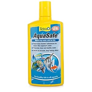 Conditionneur d'Eau Naturel Tetra AquaSafe pour Poissons Tropicaux